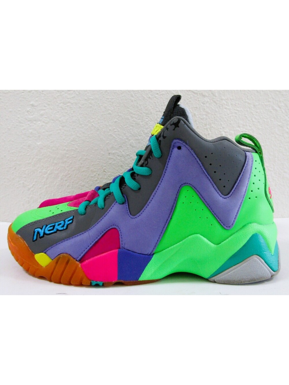 NERF x Reebok Kamikaze 2 Backboard Breaker Size 10.5 Style GY8070 - Picture 7 of 16